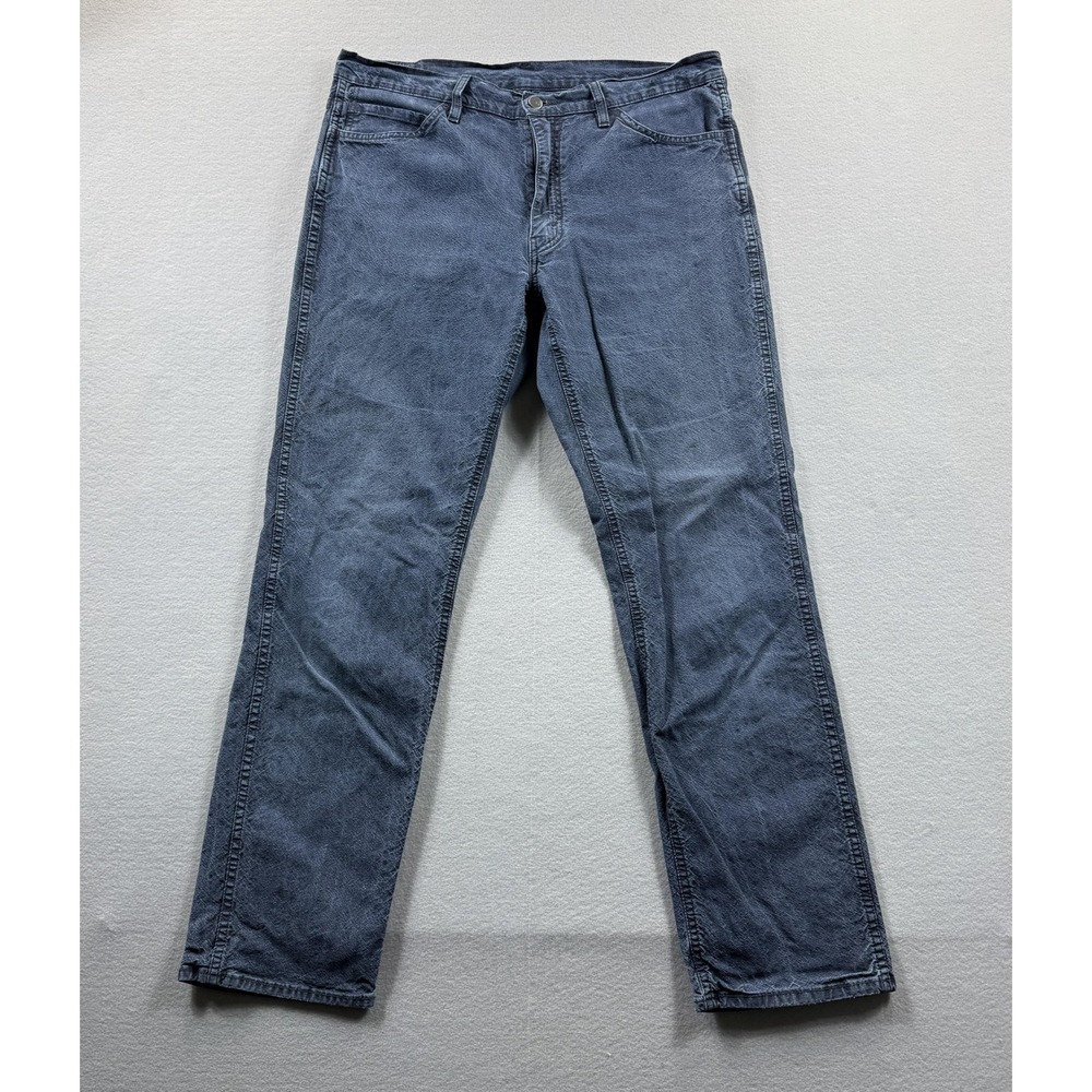 Levis 541 Jeans Mens 36x31 Fit Blue Medium Wash Slim Straight Leg Stretch Denim